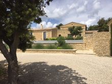 Extension de maison et création d'une piscine à débordement GORDES 2014